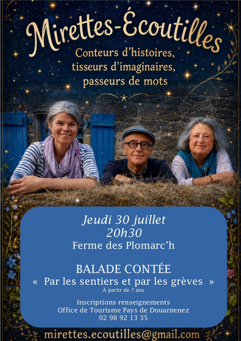 Balade contée de l'été
